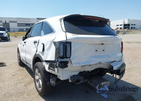 2024 Kia Sorento Lx from USA, damaged, VIN 5XYRG4JC0RG252891